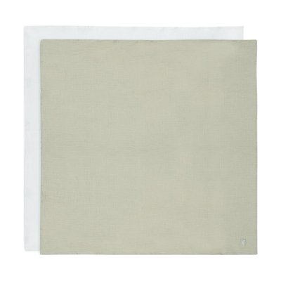 Lot de 2 maxi-langes en coton JOLLEIN