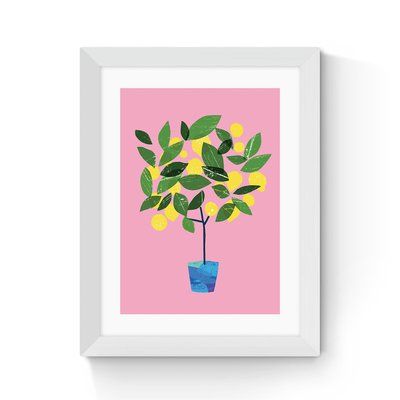 Meyer Lemon Tree by Anek EAST END PRINTS