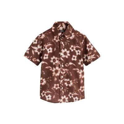Chemise à manches courtes avec fleurs NEXT
