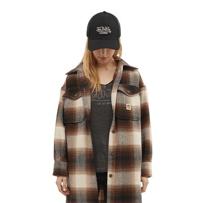 Veste à carreaux Blush VON DUTCH