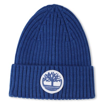 Bonnet badge tricoté siglé TIMBERLAND