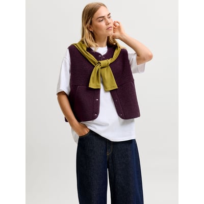 Gilet En Peluche JJXX