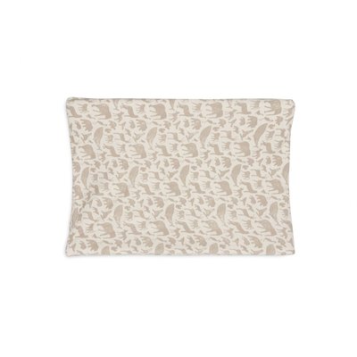 Housse matelas à langer 50x70 cm Jersey Animals Nougat JOLLEIN
