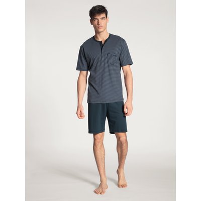 Pyjama court manches courtes Coton RELAX STREAMLINE CALIDA