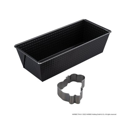 Moule à cake avec emporte-pièce HARIBO ZENKER