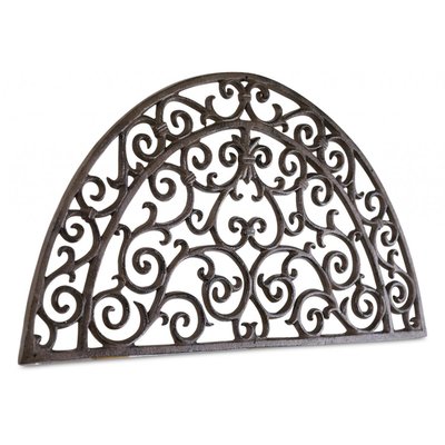 Paillasson demi-lune fonte DECORATION D’AUTREFOIS
