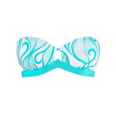 Haut maillot de bain bandeau préformé Elixir LUNA SPLENDIDA