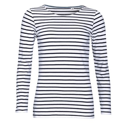 T-shirt rayé MARINE SOLS