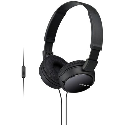 Casque MDR-ZX110AP Noir SONY