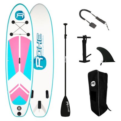 Paddle gonflable INDIANA PINK 9'9'' ROHE