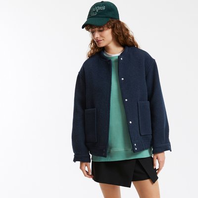 Blouson style teddy, tissu bouclette LA REDOUTE COLLECTIONS