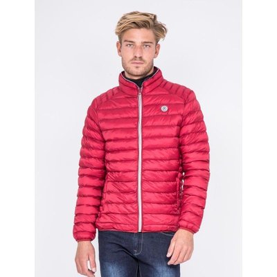 Doudoune fine rouge La Redoute