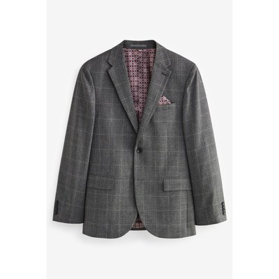 Veste de costume slim à carreaux NEXT