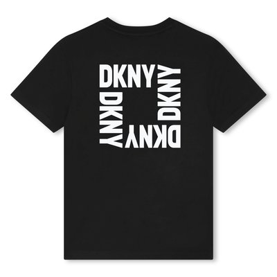 T-shirt mixte en coton DKNY