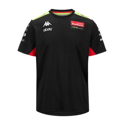 T-shirt de Motorsport Enfant Amirymone Vr46 2024 KAPPA