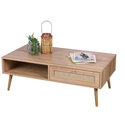 Table basse 1 tiroir Bali DECORATIE