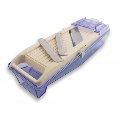 Mandoline Benriner qualité professionnelle (avec bac intégré) BENRINER