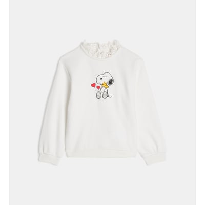 Sweat tesophine snoopy coton bio CADET ROUSSELLE