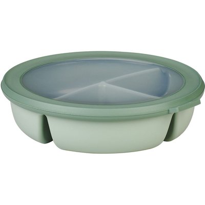 Boîte alimentaire 3 compartiments Cirqula Nordic Sage ROSTI MEPAL