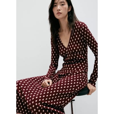 Robe pomelp MANGO
