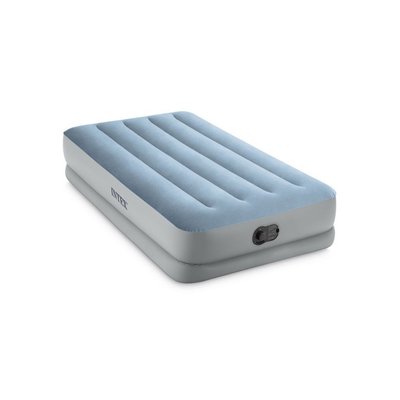 Lit gonflable Raised Comfort USB 1 personne INTEX
