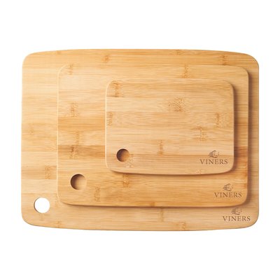Set of 3 Chopping Boards VINERS