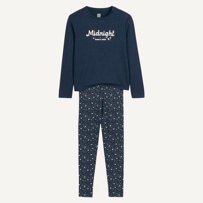 Pyjama coton en jersey LA REDOUTE COLLECTIONS