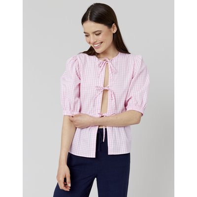 Blouse à nouer BZB