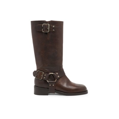 Botte en cuir CLELIA MELLOW YELLOW