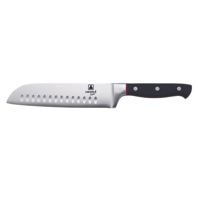 Couteau santoku noir 32cm - "market LAGUIOLE CUISSON