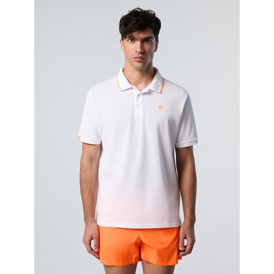 Polo avec logo fluo NORTH SAILS