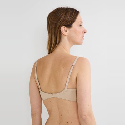Soutien-gorge corbeille balconnet CAMILLE en dentelle MONOPRIX