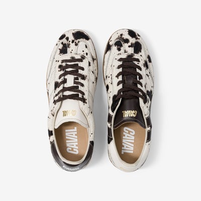 Zapatillas de piel CAVAL