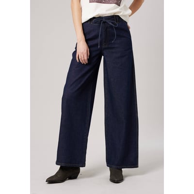 Jean brut wide leg femme LOUNY DEELUXE