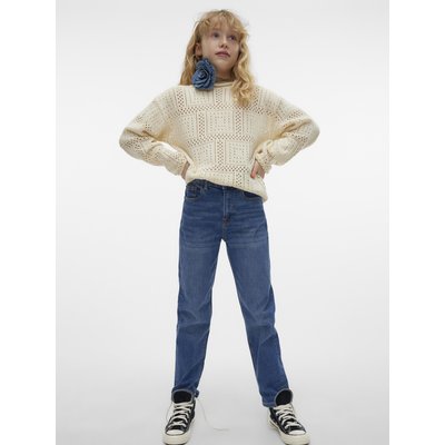 Jean taille haute fille clearance