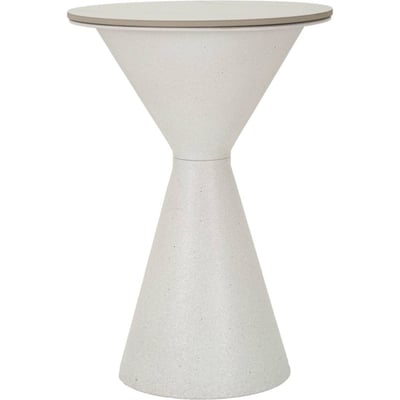 Table d'appoint fer plateau céramique MODERN RECOLLECTION