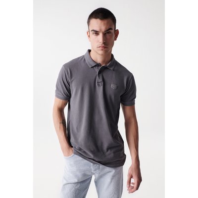 POLO PREMIUM WASH SANS POCHE SALSA JEANS