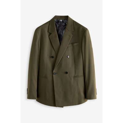 Veste de costume décontractée croisée NEXT