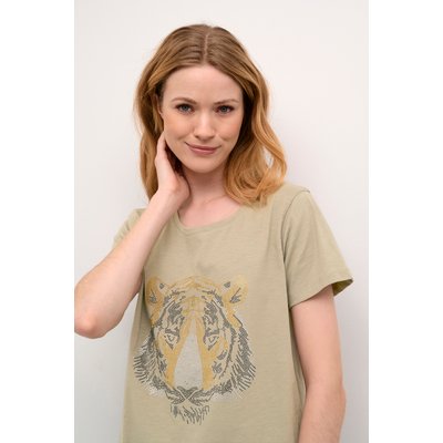 T-shirt à manches courtes CRIan CREAM