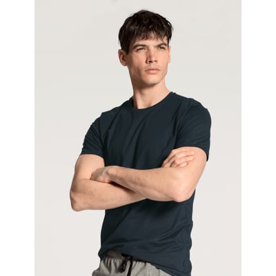 T-Shirt à manches courtes manches courtes Coton REMIX BASIC SLEEP CALIDA