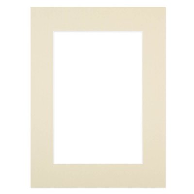 Passe-partout Beige Format 24x30 Cm Ouverture 15x20 Cm CEANOTHE