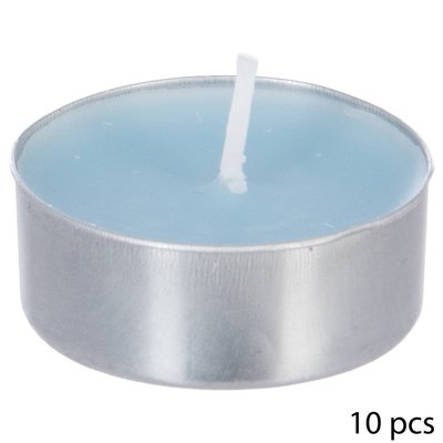 Lot de 10 bougies parfumées ATMOSPHERA