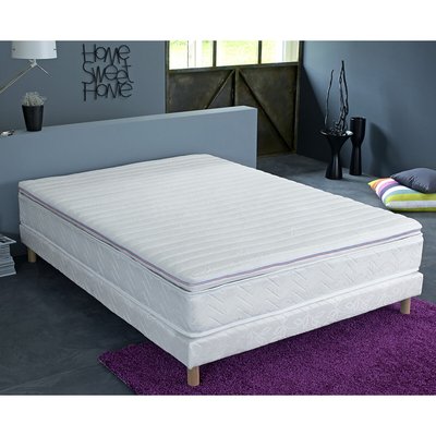 Topdekmatras comfort mousse HR, 7 zones LA REDOUTE INTERIEURS