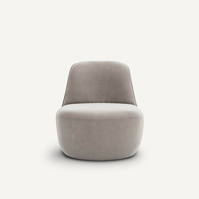 Fauteuil in fluweel, Rosebury design E.Gallina AM.PM