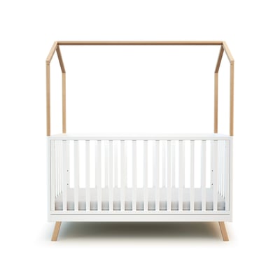 Lit cabane bébé évolutif en bois KASA AT4