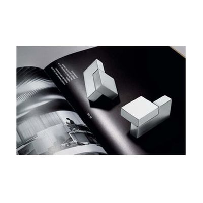 Bouton De Meuble Chromé Satiné F501/dx COLOMBO