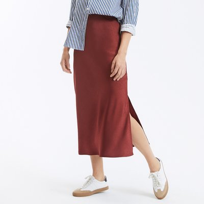 Flavie Recycled Skirt with Side Split SUNCOO