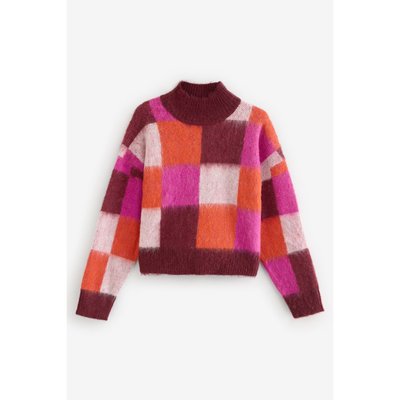 Pull doux en maille brossée NEXT