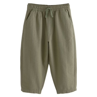 Pantalon tissé texturé à enfiler NEXT