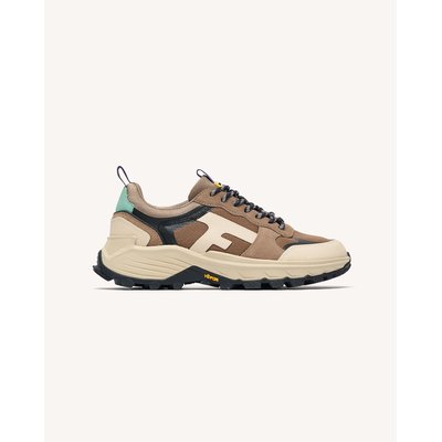 Running tissu suede HAZEL MONSTERA FAGUO